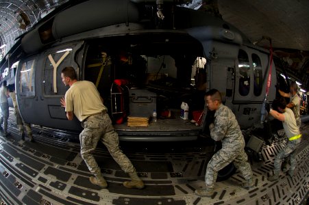 106th Rescue Wing Returns Home From Hurricane Irma Relief Effort (36433556153)