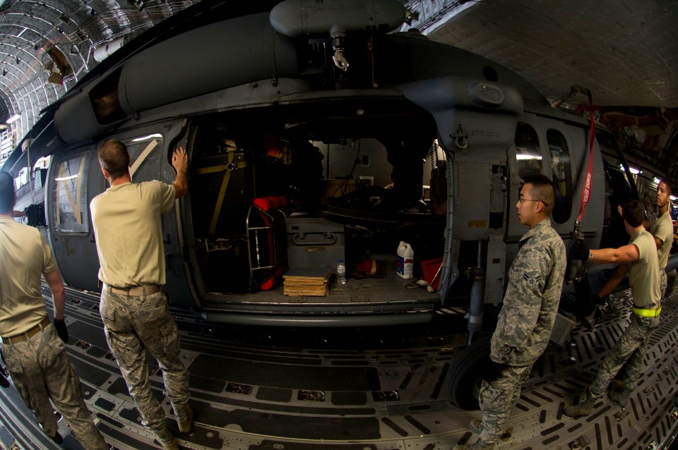 106th Rescue Wing Returns Home From Hurricane Irma Relief Effort (36433556453)
