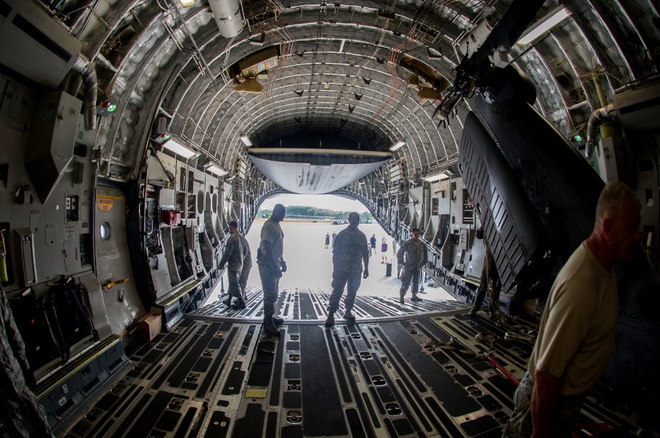 106th Rescue Wing Returns Home From Hurricane Irma Relief Effort (36849674040)