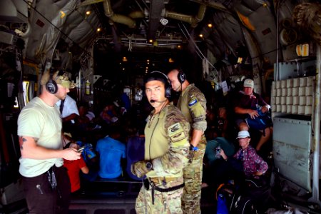 106th Rescue Wing provide rescue support to those effected by Hurrican Irma (36776180690)