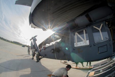 106th Rescue Wing Returns Home From Hurricane Irma Relief Effort (37105304161)