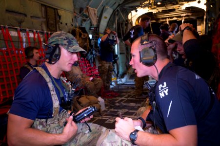 106th Rescue Wing provide rescue support to those effected by Hurrican Irma (36984136746)