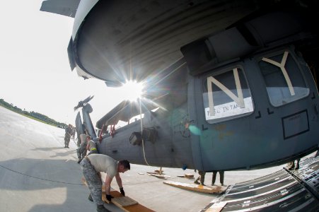 106th Rescue Wing Returns Home From Hurricane Irma Relief Effort (36433555583)