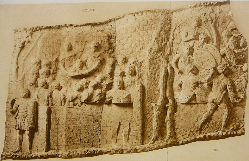 108 Conrad Cichorius, Die Reliefs der Traianssäule, Tafel CVIII