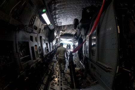 106th Rescue Wing Returns Home From Hurricane Irma Relief Effort (36433558293)