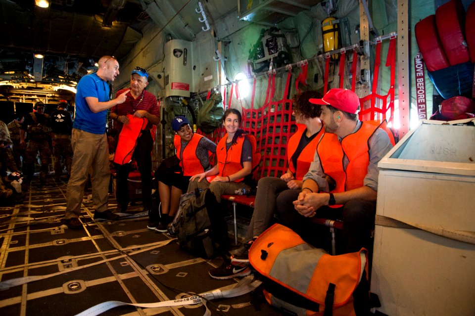 106th Rescue Wing provide rescue support to those effected by Hurrican Irma (36984127746)