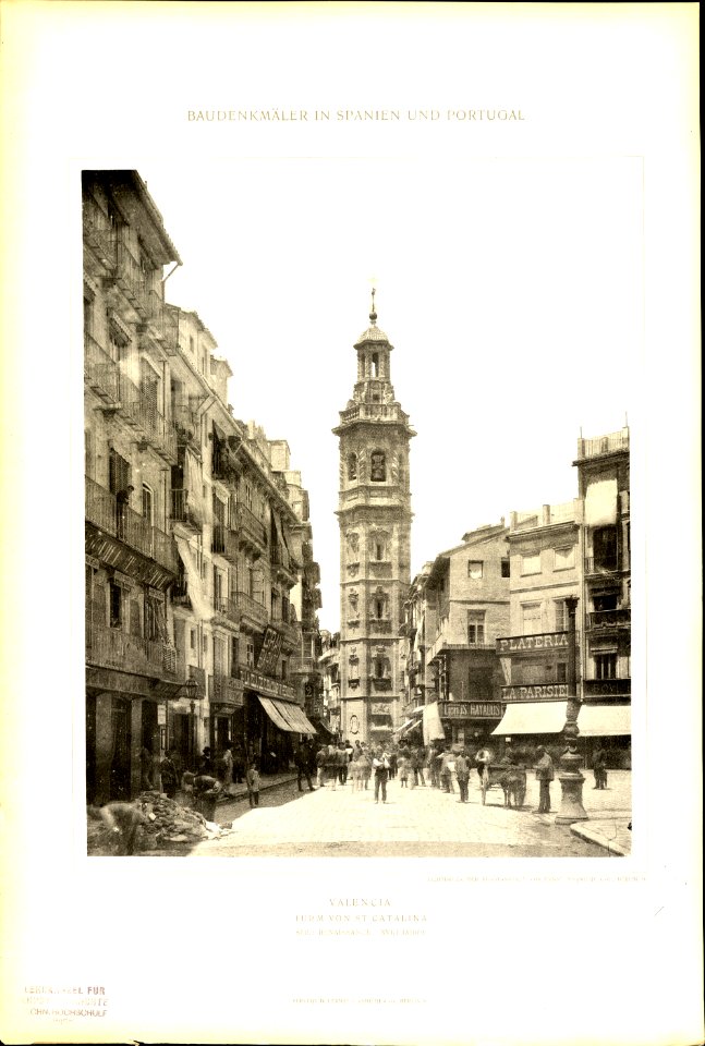 108 Valencia - Turm von St. Catalina