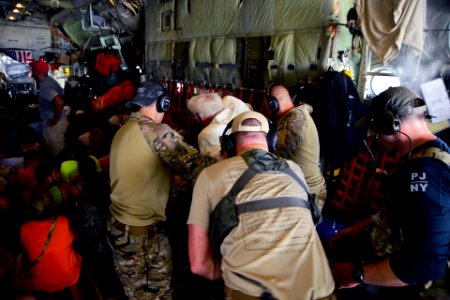 106th Rescue Wing provide rescue support to those effected by Hurrican Irma (37173791685)