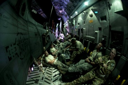 106th Rescue Wing Returns Home From Hurricane Irma Relief Effort (37076040942)