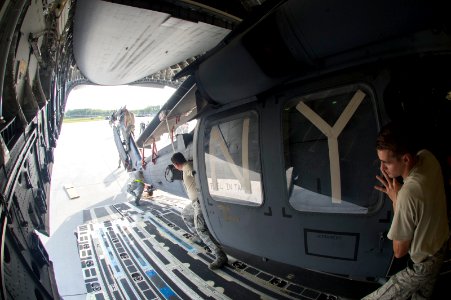 106th Rescue Wing Returns Home From Hurricane Irma Relief Effort (36410266604)
