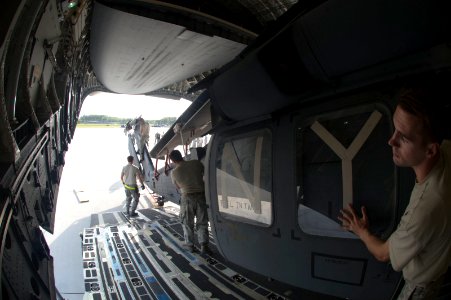 106th Rescue Wing Returns Home From Hurricane Irma Relief Effort (36433555843)