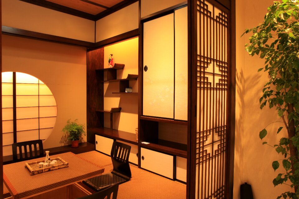 Japanese tatami photo