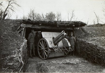10cm M.14. Feld-Haubitze (BildID 15722639)