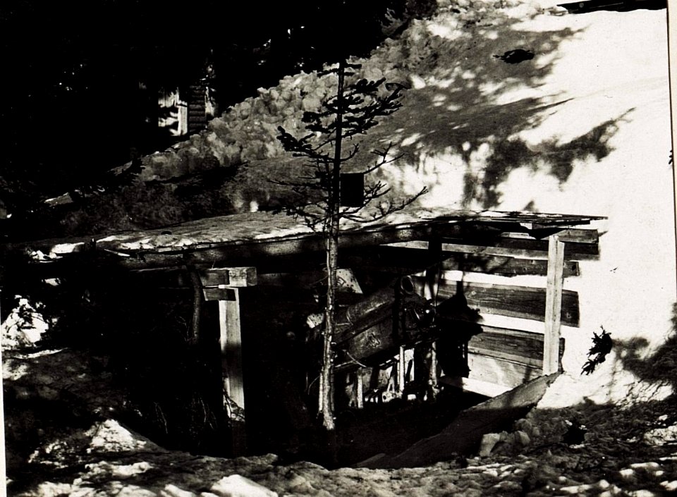 10cm M14 Feldhaubitze auf Bambestaplateau. (BildID 15574633)