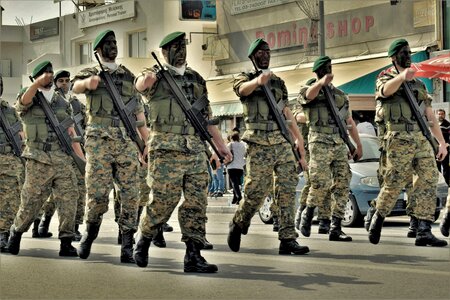 Military army armed