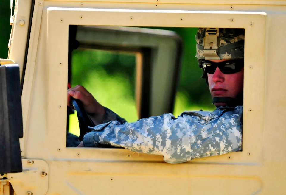 107th MP Company guard JTF Guantanamo 110913-N-RF645-052