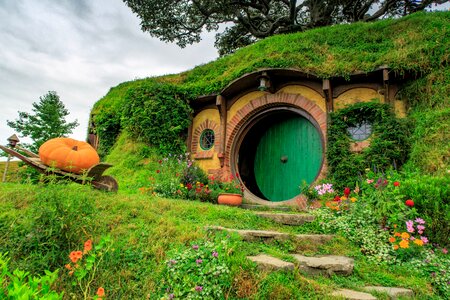 Travel landscape hobbit