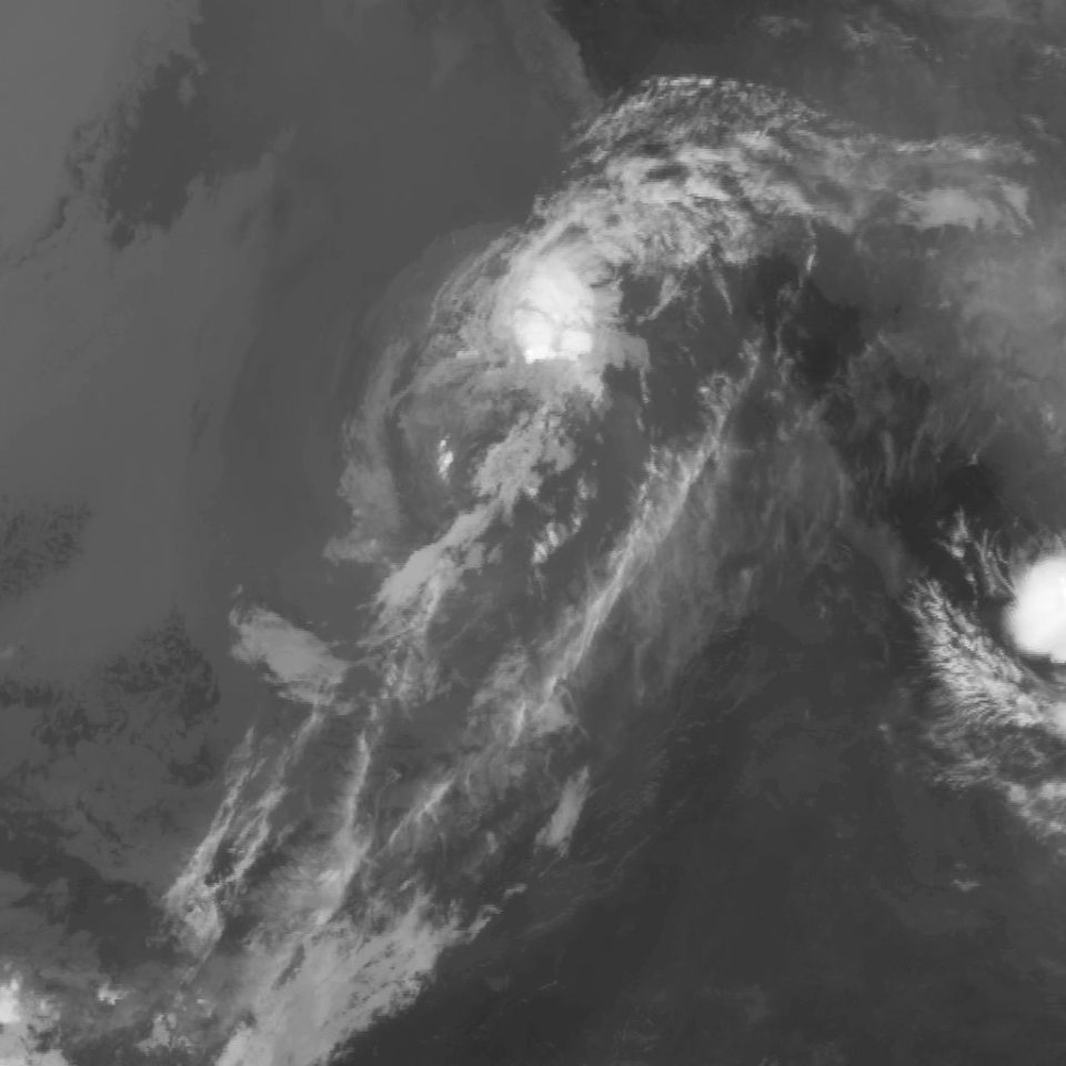 10E Geostationary VIS-IR 2019