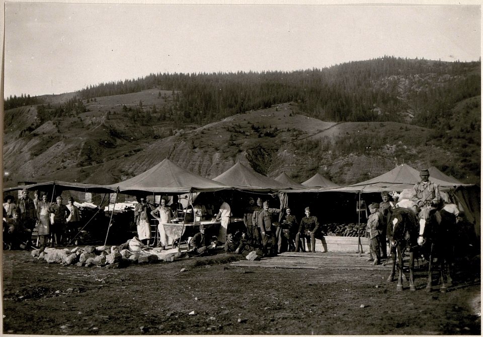 11.Kav Bäckerei in Alt Kimpolung (BildID 15720149)