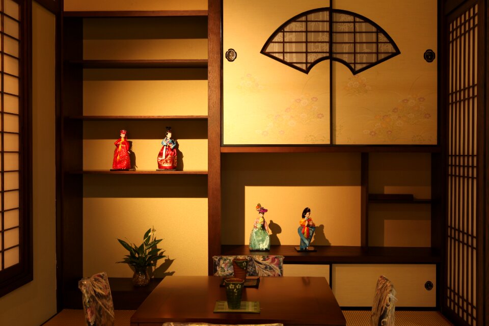 Japanese tatami photo