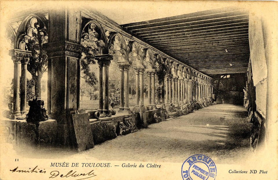 11. Musée de Toulouse. Galerie du Cloître. Collections ND Phot. - FRAC31555 9Fi1832