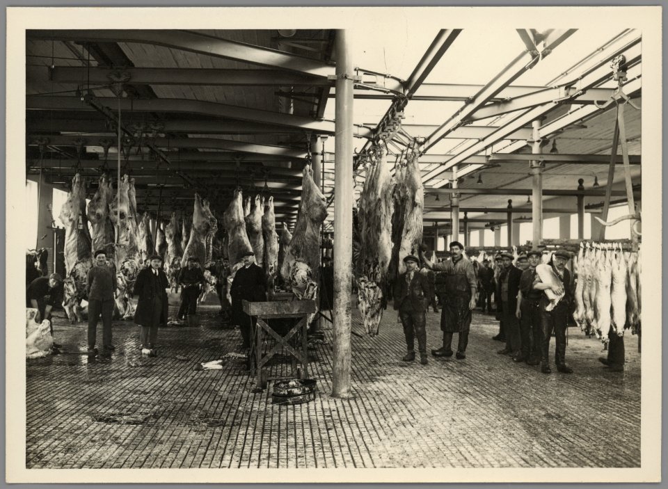 1108WP-4 - Abattoirs et marché aux bestiaux de la Mouche - Tony Garnier 8