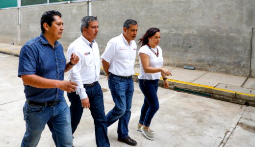 Ministro de la Producción Raúl Pérez -Reyes visita empresa Manutata, empresa castañera que se encarga del acopio y procesamiento de la materia prima hasta obtener castaña deshidratada (43542320345)