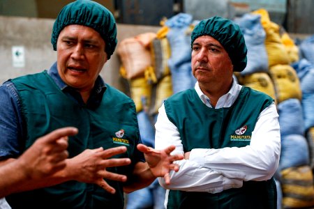 Ministro de la Producción Raúl Pérez -Reyes visita empresa Manutata, empresa castañera que se encarga del acopio y procesamiento de la materia prima hasta obtener castaña deshidratada (43542335935)