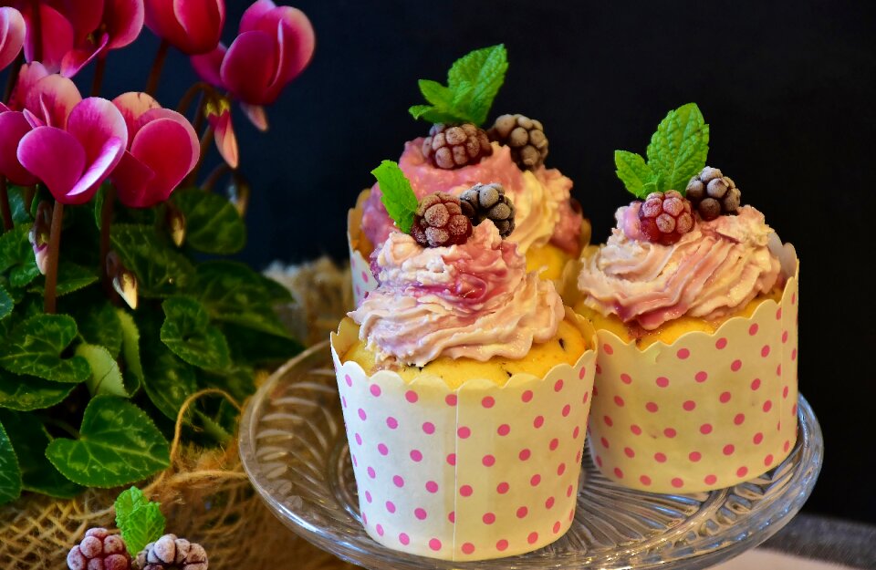 Candy tart cake decorations