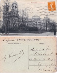111. Lille. — Palais Rameau vº-rº