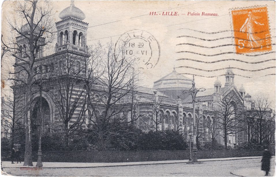 111. Lille. — Palais Rameau vº jpg