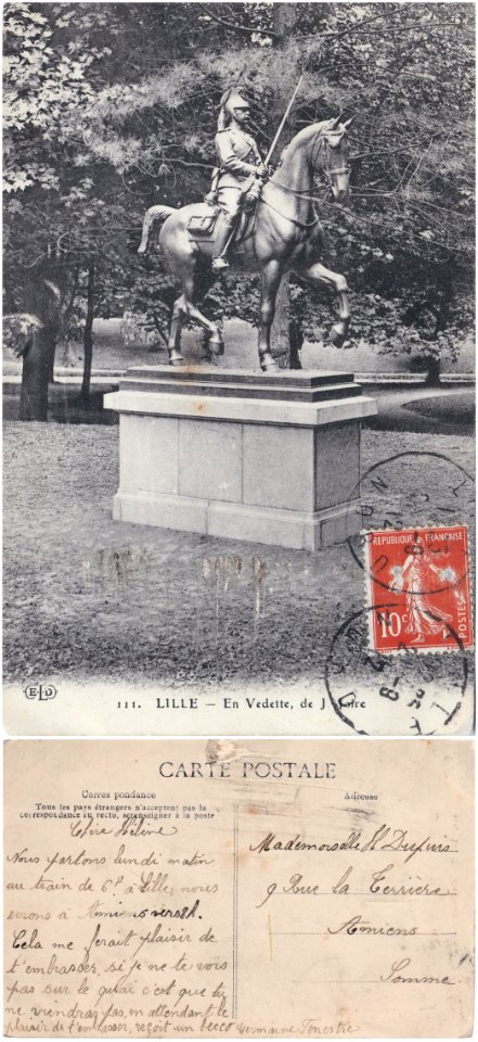 111. - Lille — En Vedette, de Jean Joire -v°-r°