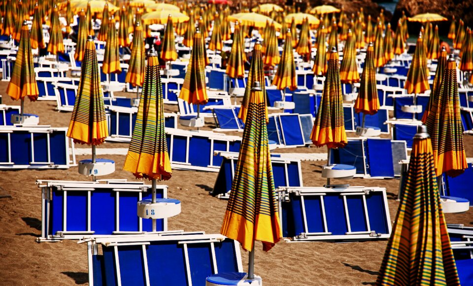 Beach holidays summer