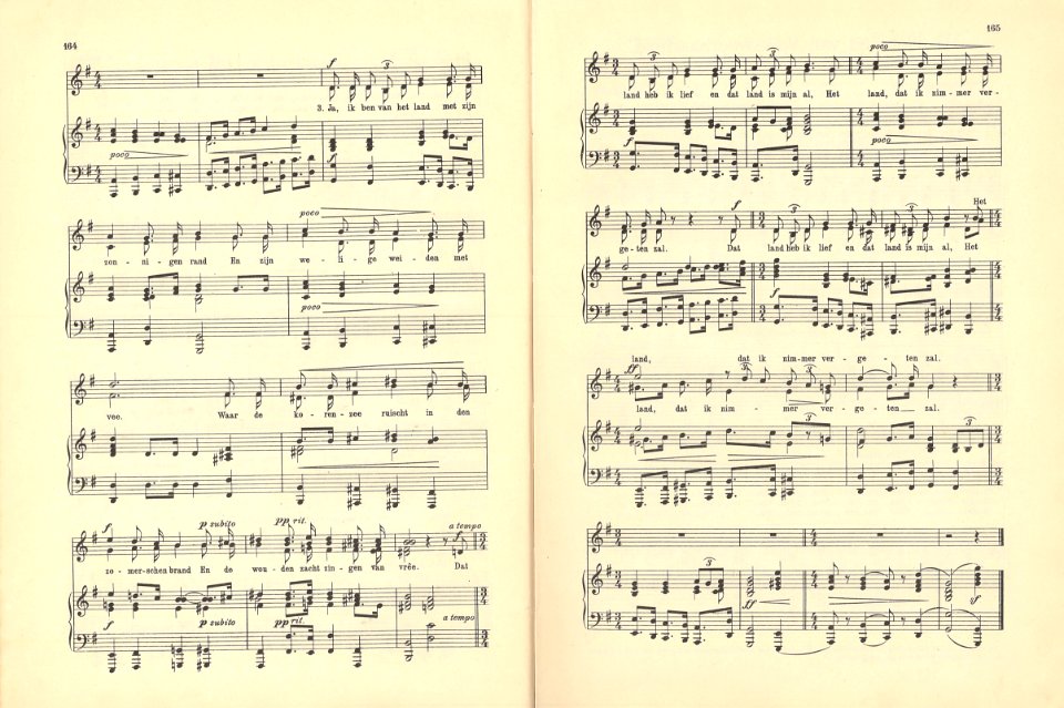 116 Mijn Land, pagina 164 & 165