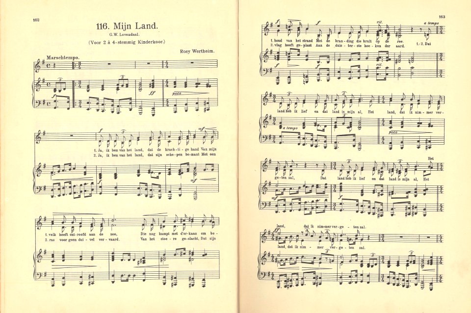 116 Mijn Land, pagina 162 & 163