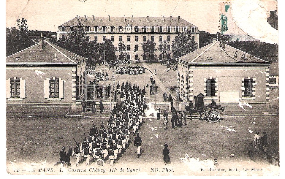 117e R.I caserne chanzy