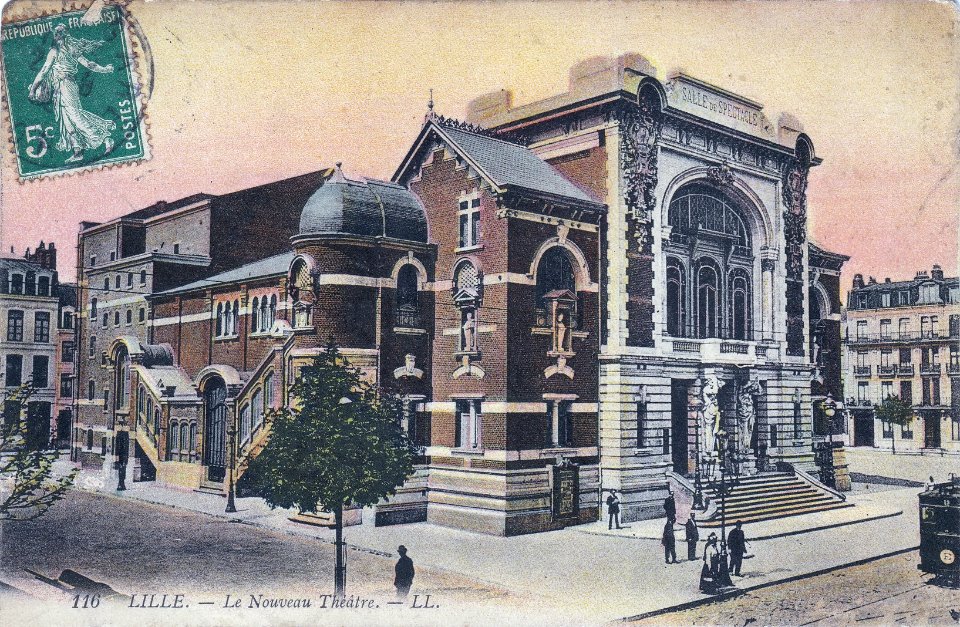 116 Lille — Le Nouveau Théâtre. – LL