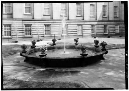 12 detail interior courtyard water fountain 029410pu photo