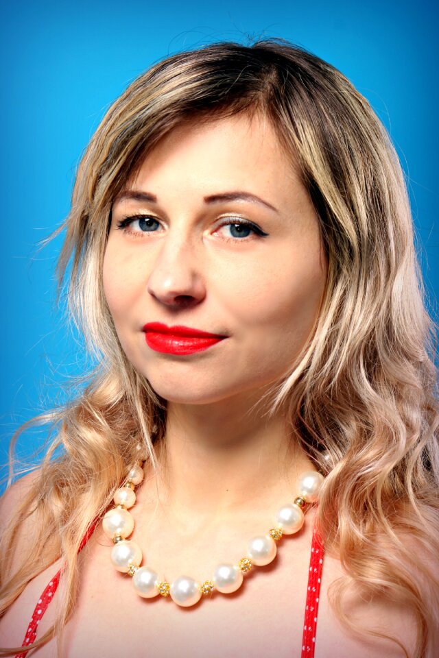 Lovely girl portrait