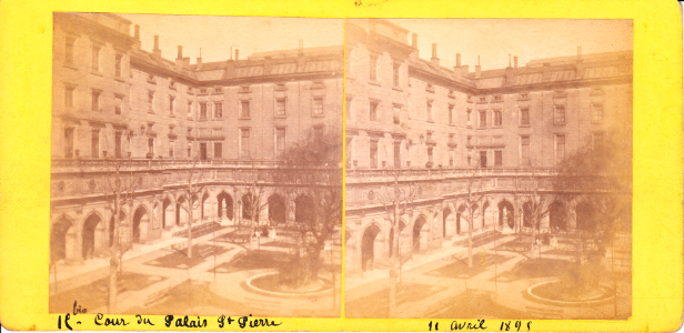 12 bis - cour du palais St Pierre