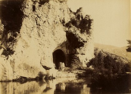 12. Grotte de la Momie (James Jackson, 1888) photo