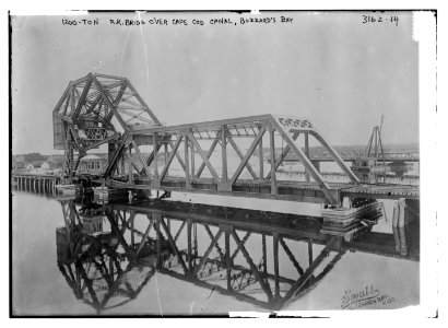 1200 Ton R.R. Bridge over Cape Cod Canal, Buzzard's Bay LCCN2014696828