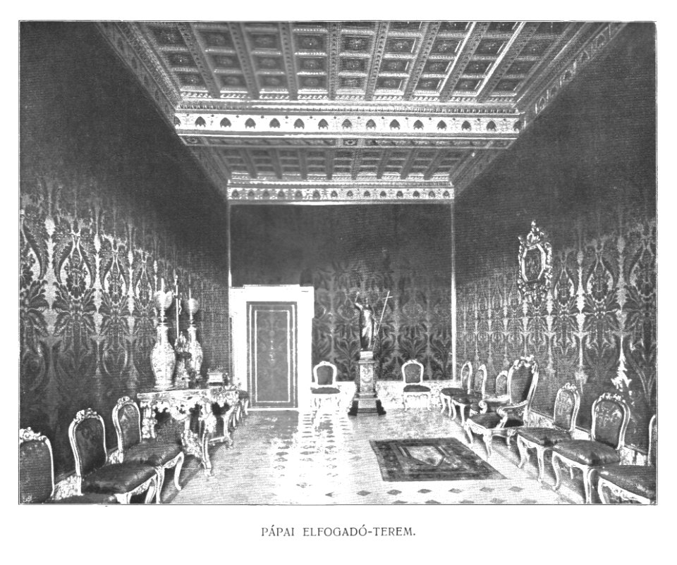 120 Pope's acceptance hall