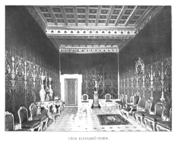 120 Pope's acceptance hall