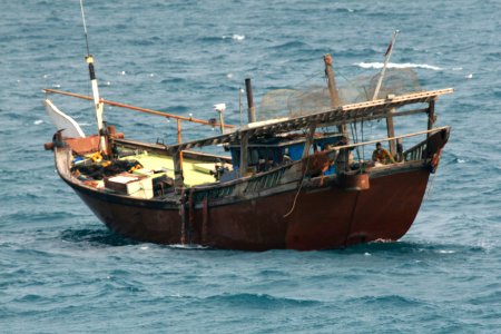 120131-N-ZZ999-002 - disabled Iranian fishing dhow Sohaila 17 January 2012
