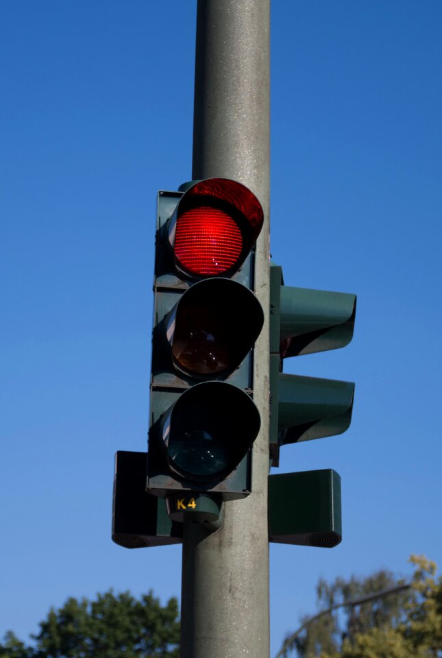 Lamp traffic caution