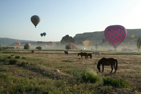 Cappadocia sky stone