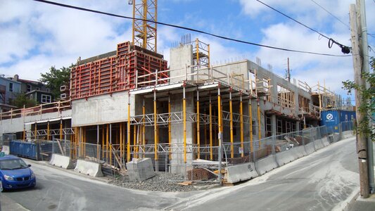 Building building construction development photo