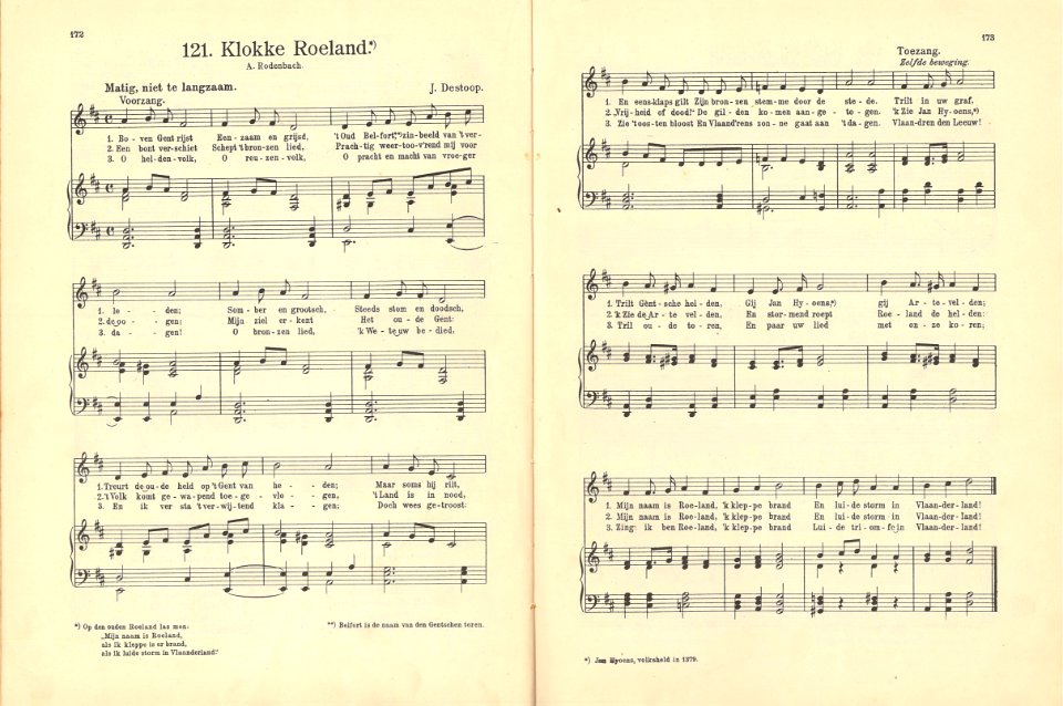 121 Klokke Roeland, pagina 172 & 173