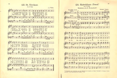 123 St Nicolaas, pagina 176 & 124 Sinterklaas - Feest, pagina 177